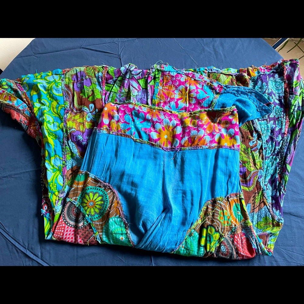 Vintage 70’s inspired bell bottoms